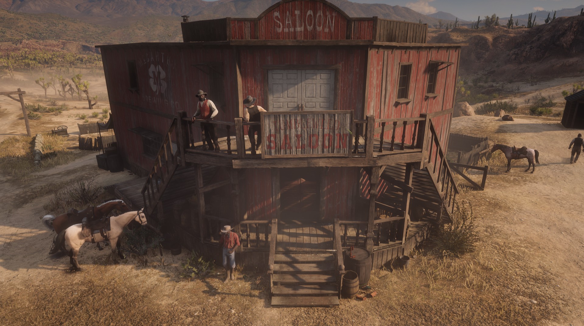 Tumbleweed Saloon RED DEAD REDEMPTION 2 情報&攻略 wiki RDR2 atwiki（アットウィキ）